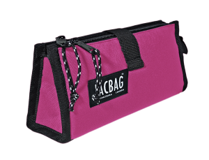 Jacbag Twın Case Pro-İki Bölmeli Masa Üstü Kalem Kutusu Twin-Pembe