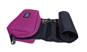 Jacbag Organizer Roll Up-Rulo Organizer Kalem Çantası Organizer Roll Up-Pembe
