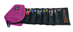 Jacbag Organizer Roll Up-Rulo Organizer Kalem Çantası Organizer Roll Up-Pembe