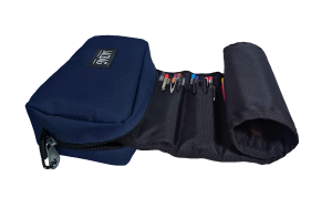 Jacbag Organizer Roll Up-Rulo Organizer Kalem Çantası Organizer Roll Up-Lacivert