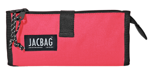 Jacbag Twın Case Pro-İki Bölmeli Masa Üstü Kalem Kutusu Twin-Mercan