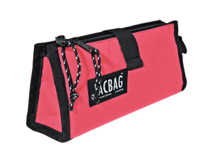 Jacbag Twın Case Pro-İki Bölmeli Masa Üstü Kalem Kutusu Twin-Mercan