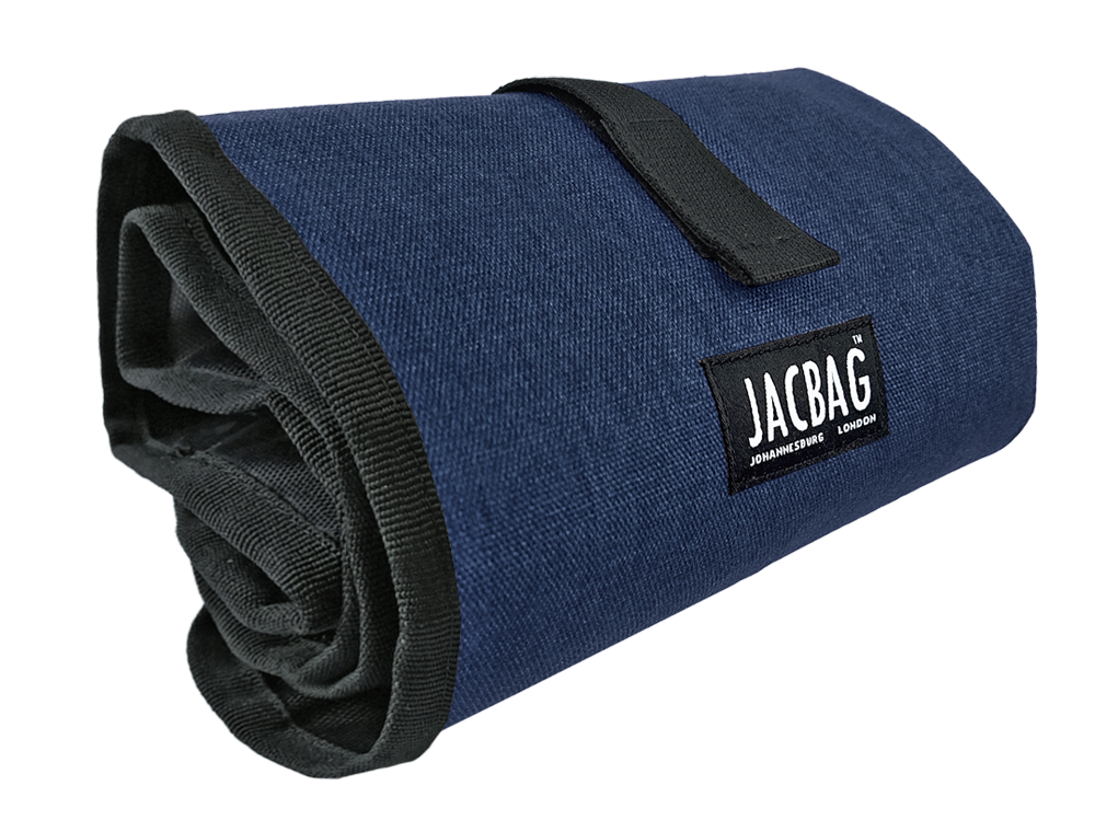 Jacbag Senior XL 60 Lastikli Rulo Kalem Çantası Senior XL-Lacivert