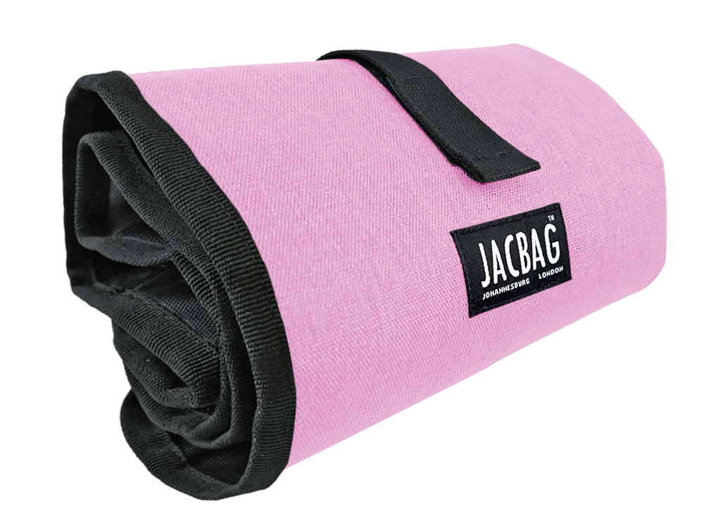 Jacbag Senior XL 60 Lastikli Rulo Kalem Çantası Senior XL-Pembe