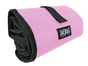 Jacbag Senior XL 60 Lastikli Rulo Kalem Çantası Senior XL-Pembe