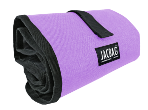 Jacbag Senior XL 60 Lastikli Rulo Kalem Çantası Senior XL-Açık Mor