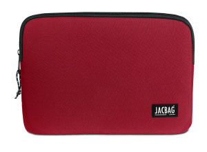 Jacbag Fermuarlı Tablet Çantası Tablet-Kırmızı