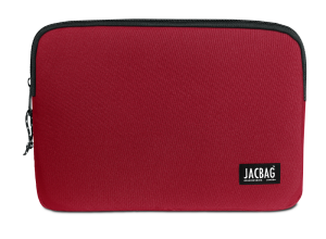 Jacbag Fermuarlı Tablet Çantası Tablet-Kırmızı