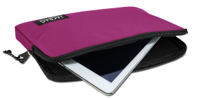 Jacbag Fermuarlı Tablet Çantası Tablet-Pembe