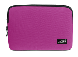 Jacbag Fermuarlı Tablet Çantası Tablet-Pembe