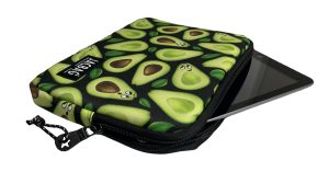 Jacbag Fermuarlı Tablet Çantası Tablet-Avokado