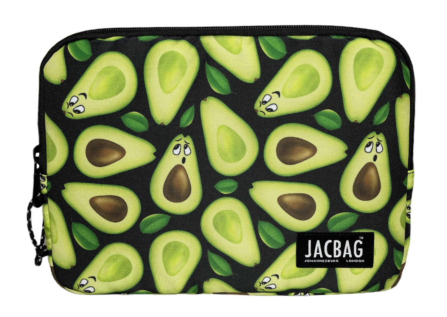 Jacbag Fermuarlı Tablet Çantası Tablet-Avokado