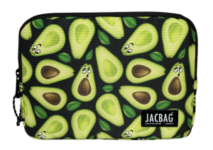 Jacbag Fermuarlı Tablet Çantası Tablet-Avokado