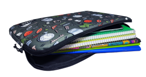 Jacbag Fermuarlı Tablet Çantası Tablet-College