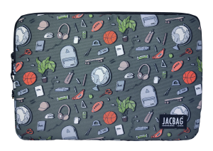 Jacbag Fermuarlı Tablet Çantası Tablet-College