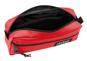 Jacbag Dual Zip-İki Fermuarlı Kalemkutusu Dual Zip-Mercan