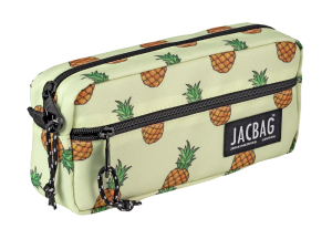 Jacbag Dual Zip-İki Fermuarlı Kalemkutusu Dual Zip-Ananas