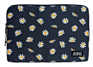 Jacbag Fermuarlı Tablet Çantası Tablet-Papatya