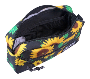 Jacbag Dual Zip-İki Fermuarlı Kalemkutusu Dual Zip-Ayçiçeği