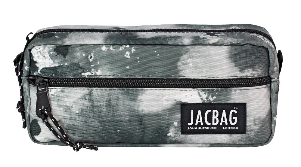 Jacbag Dual Zip-İki Fermuarlı Kalemkutusu Dual Zip-Gri Bulut