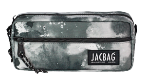 Jacbag Dual Zip-İki Fermuarlı Kalemkutusu Dual Zip-Gri Bulut