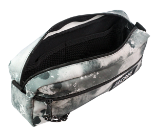 Jacbag Dual Zip-İki Fermuarlı Kalemkutusu Dual Zip-Gri Bulut