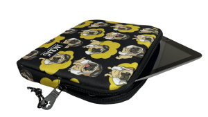 Jacbag Fermuarlı Tablet Çantası Tablet-Pilot Köpek