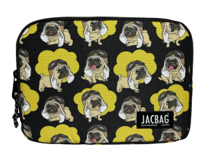 Jacbag Fermuarlı Tablet Çantası Tablet-Pilot Köpek