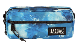 Jacbag Dual Zip-İki Fermuarlı Kalemkutusu Dual Zip-Mavi Bulut