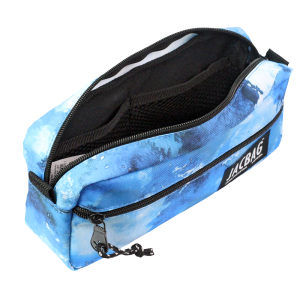 Jacbag Dual Zip-İki Fermuarlı Kalemkutusu Dual Zip-Mavi Bulut