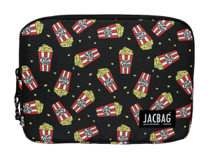 Jacbag Fermuarlı Tablet Çantası Tablet-Popcorn