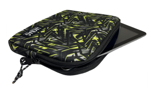 Jacbag Fermuarlı Tablet Çantası Tablet-Sarı Geometrik