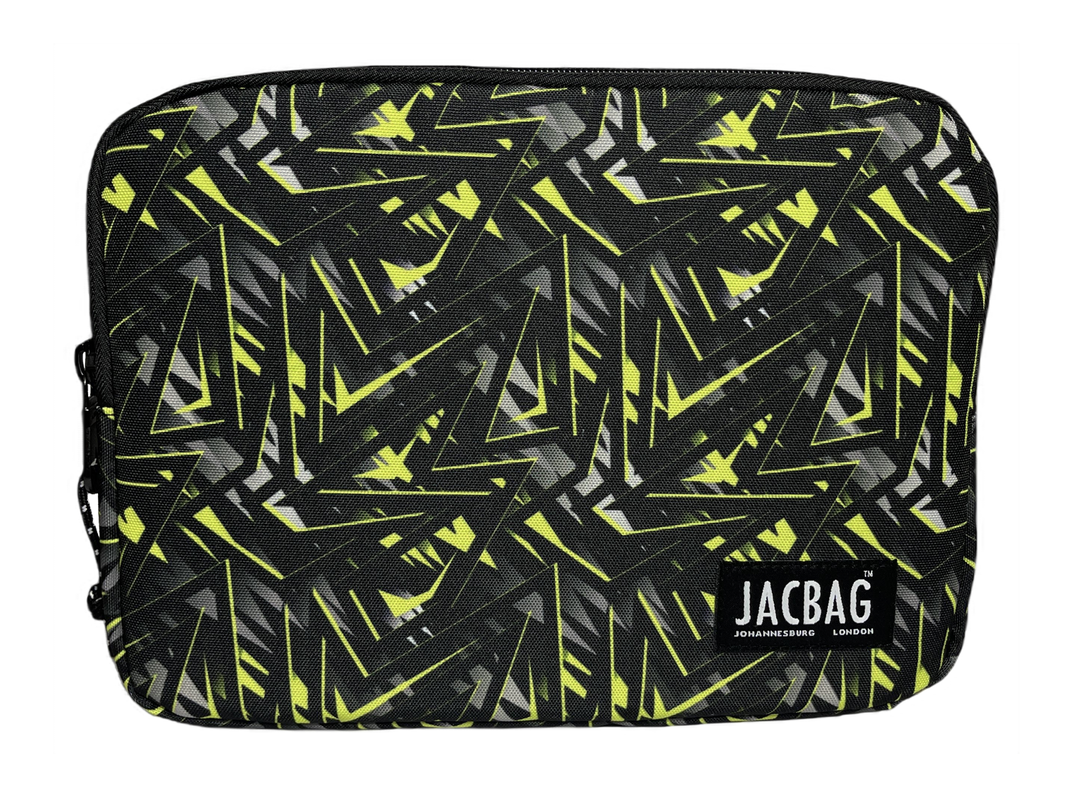 Jacbag Fermuarlı Tablet Çantası Tablet-Sarı Geometrik
