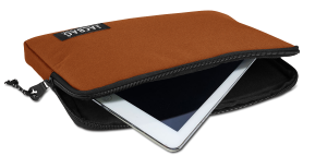 Jacbag Fermuarlı Tablet Çantası Tablet-Kiremit