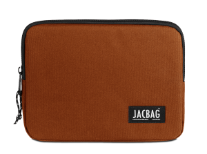 Jacbag Fermuarlı Tablet Çantası Tablet-Kiremit