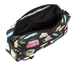 Jacbag Dual Zip-İki Fermuarlı Kalemkutusu Dual Zip-Pastel Pop