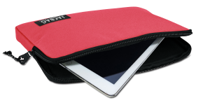 Jacbag Fermuarlı Tablet Çantası Tablet-Mercan