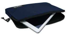 Jacbag Fermuarlı Tablet Çantası Tablet-Lacivert