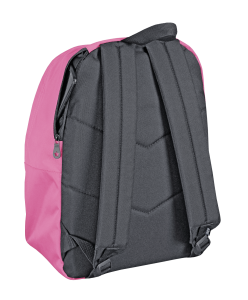 Jacbag Classic-Tek Bölmeli Sırt Çantası Classic Jac-Pastel Pembe