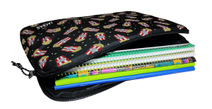 Jacbag Notebag-Evrak ve Notebook Fermuarlı Çanta Notebag-Popcorn