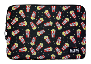 Jacbag Notebag-Evrak ve Notebook Fermuarlı Çanta Notebag-Popcorn