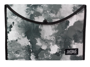 Jacbag Çıtçıtlı Dosya  Çanta  A4 Çıtçıtlı Dosya-Gri Bulut