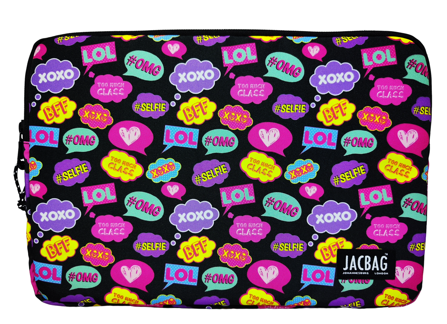 Jacbag Notebag-Evrak ve Notebook Fermuarlı Çanta Notebag-Selfie