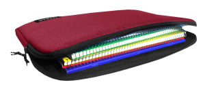 Jacbag Notebag-Evrak ve Notebook Fermuarlı Çanta Notebag-Kırmızı