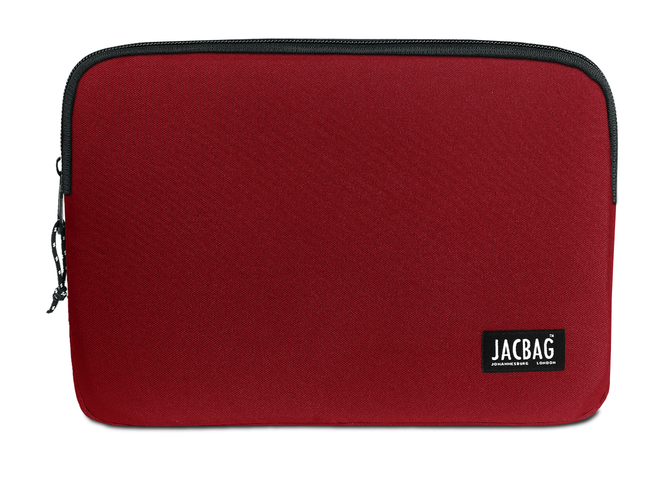 Jacbag Notebag-Evrak ve Notebook Fermuarlı Çanta Notebag-Kırmızı