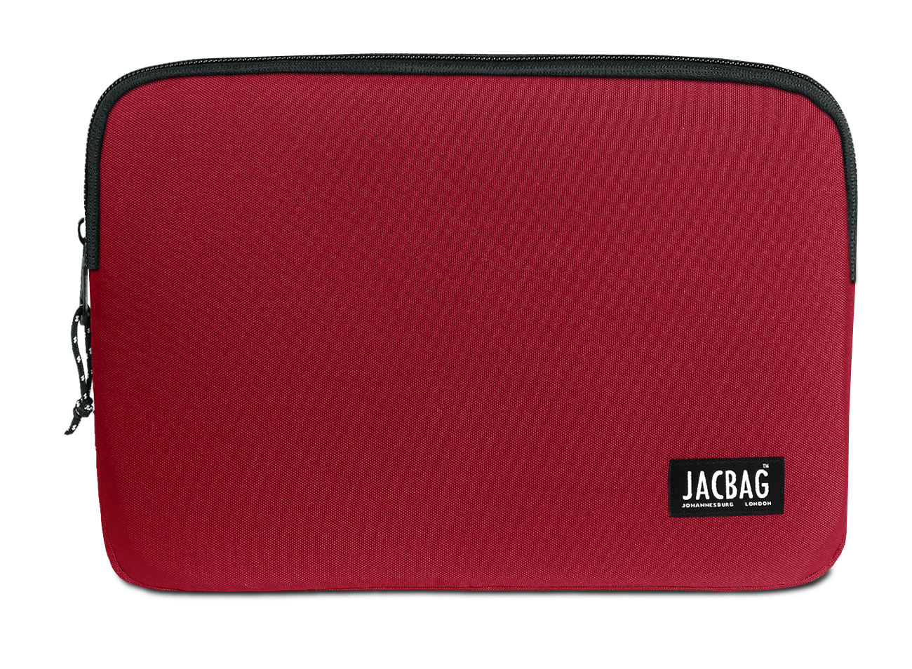 Jacbag Notebag-Evrak ve Notebook Fermuarlı Çanta Notebag-Kırmızı