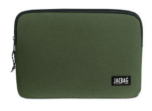 Jacbag Notebag-Evrak ve Notebook Fermuarlı Çanta Notebag-Haki