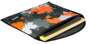 Jacbag Çıtçıtlı Dosya  Çanta  A4 Çıtçıtlı Dosya-Turuncu Camoflora