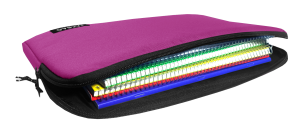 Jacbag Notebag-Evrak ve Notebook Fermuarlı Çanta Notebag-Pembe