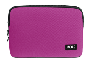 Jacbag Notebag-Evrak ve Notebook Fermuarlı Çanta Notebag-Pembe
